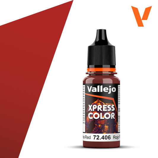 Vallejo Xpress Color - Plasma Red 18ml