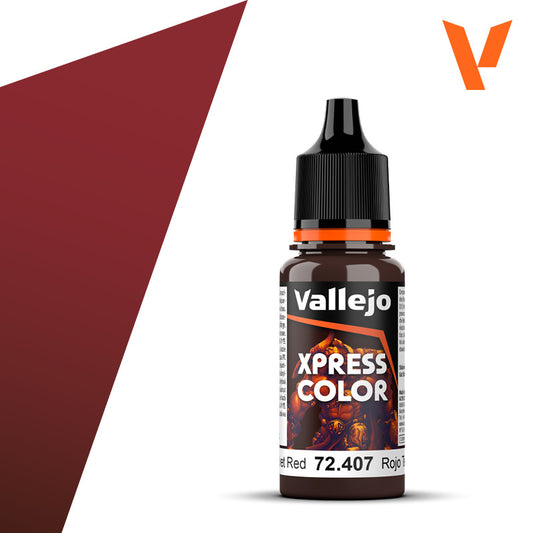 Vallejo Xpress Color - Velvet Red 18ml