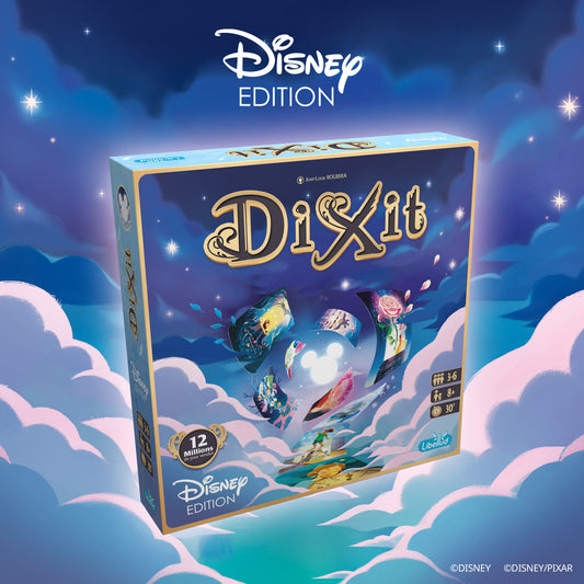 Dixit: Disney Edition (Includes 100 Years Promo Tokens)