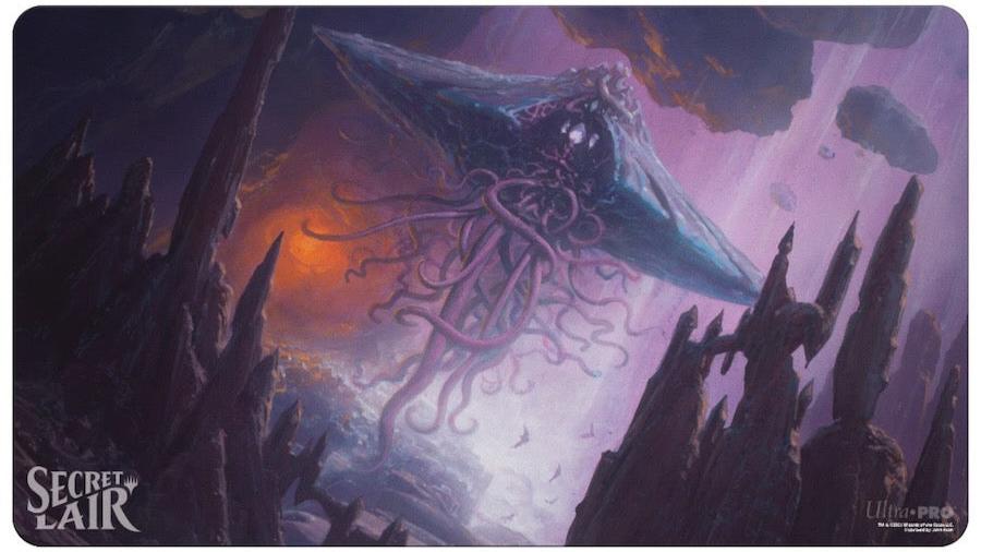 Secret Lair Spookydrop 2023: John Avon Artist Series Emrakul, the Promised End Standard Gaming Playmat for Magic: The Gathering