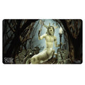 Secret Lair Winter Superdrop 2024 - Diabolical Dioramas: Karador, Ghost Chieftain Standard Gaming Playmat for Magic: The Gathering