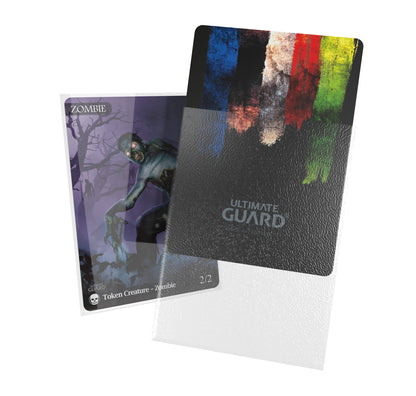 Ultimate Guard Cortex Sleeves - Transparent - Ideal Fit Standard Size (100)