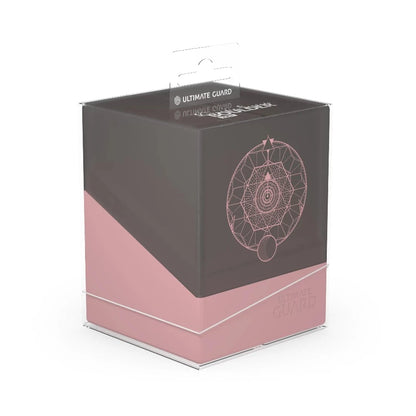Ultimate Guard Boulder 100+ Standard Size Druidic Secrets Fatum (Dusty Pink) Deck Box
