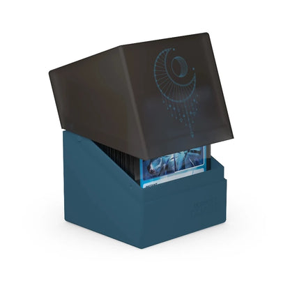 Ultimate Guard Boulder 100+ Standard Size Druidic Secrets Umbra (Dark Blue) Deck Box