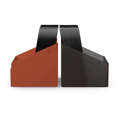Ultimate Guard Boulder 100+ Standard Size Druidic Secrets Impetus (Dark Orange) Deck Box