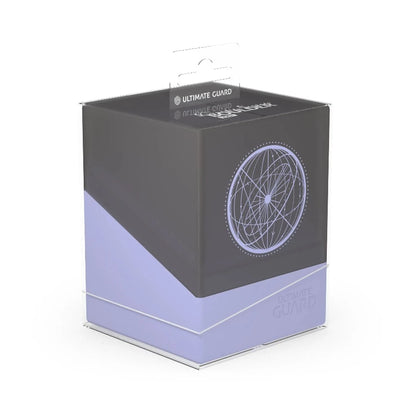 Ultimate Guard Boulder 100+ Standard Size Druidic Secrets Nubis (Lavender) Deck Box