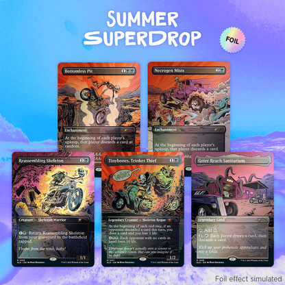 Secret Lair Summer Superdrop 2023: Bad to the Bones Foil Edition