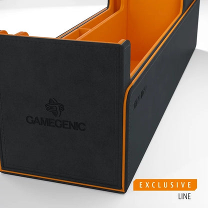 Gamegenic Card's Lair 400+ Convertible (Black/Orange)