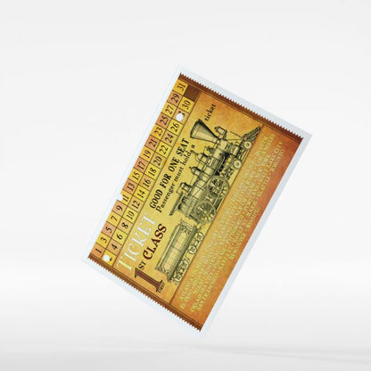 Ticket to Ride Premium Art Sleeves