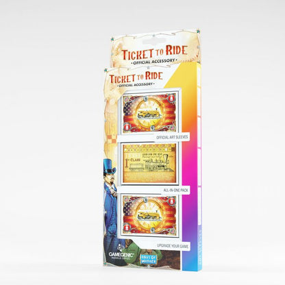 Ticket to Ride Premium Art Sleeves