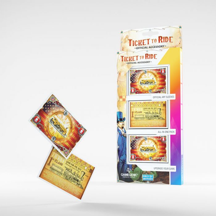 Ticket to Ride Premium Art Sleeves