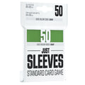 Gamegenic Just Sleeves Colour Card Sleeves (Green - 50 Pack)