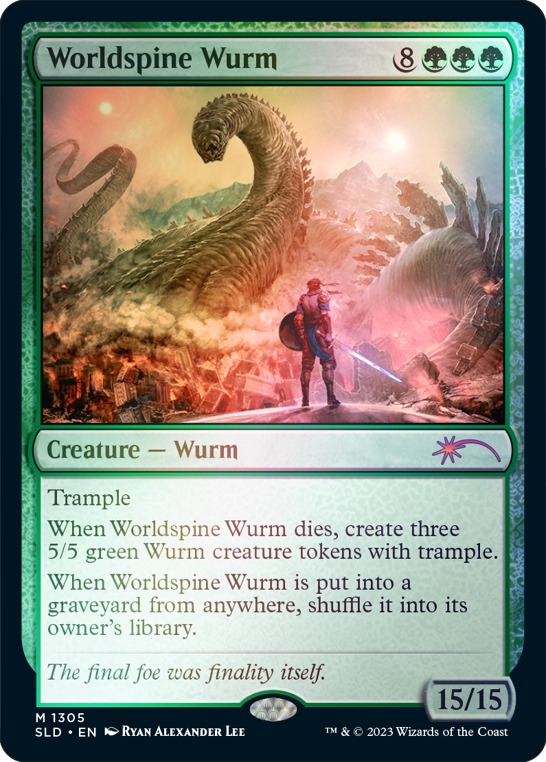 Artist Series: Ryan Alexander Lee Foil Edition (Secret Lair Summer Superdrop 2023)