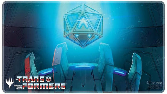 Secret Lair December 2022: Doubling Cube (The Allspark) Holofoil Standard Playmat for Magic: The Gathering