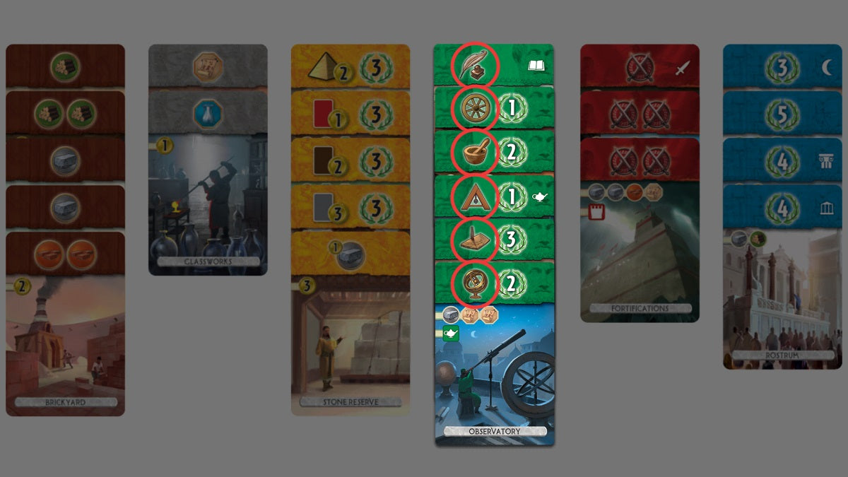7 Wonders Duel