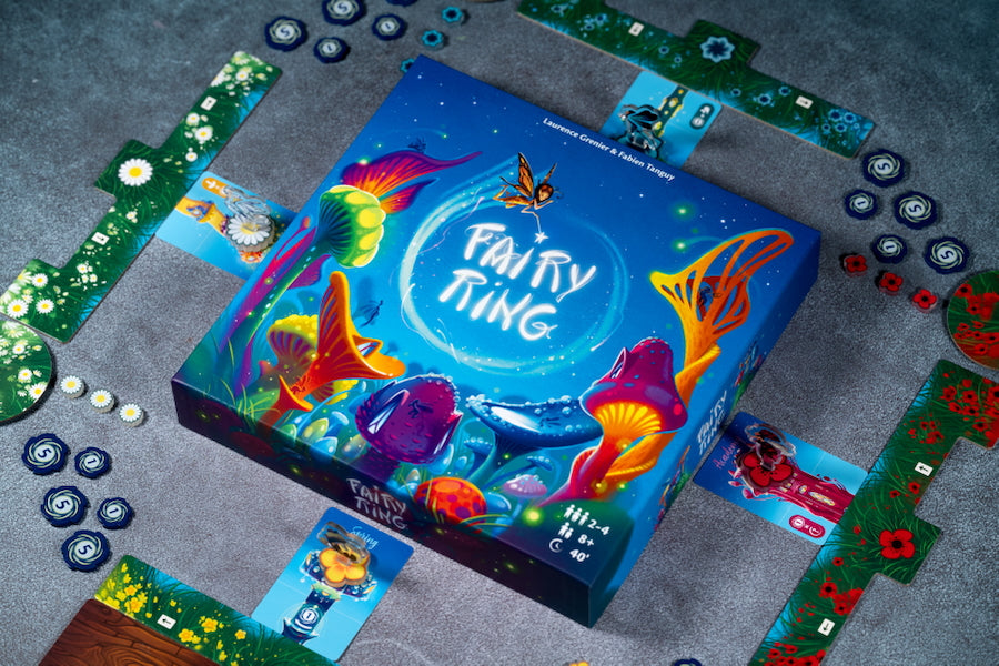 Fairy Ring (includes Dragon Fairy Fig Promo)