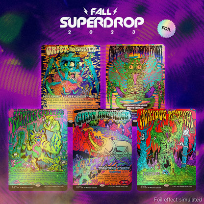 Secret Lair Fall Superdrop 2023: Buggin' Out Foil Edition