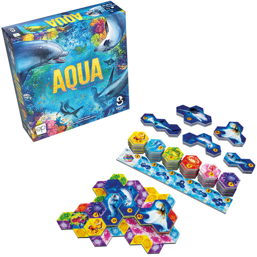 AQUA: Biodiversity in the Oceans