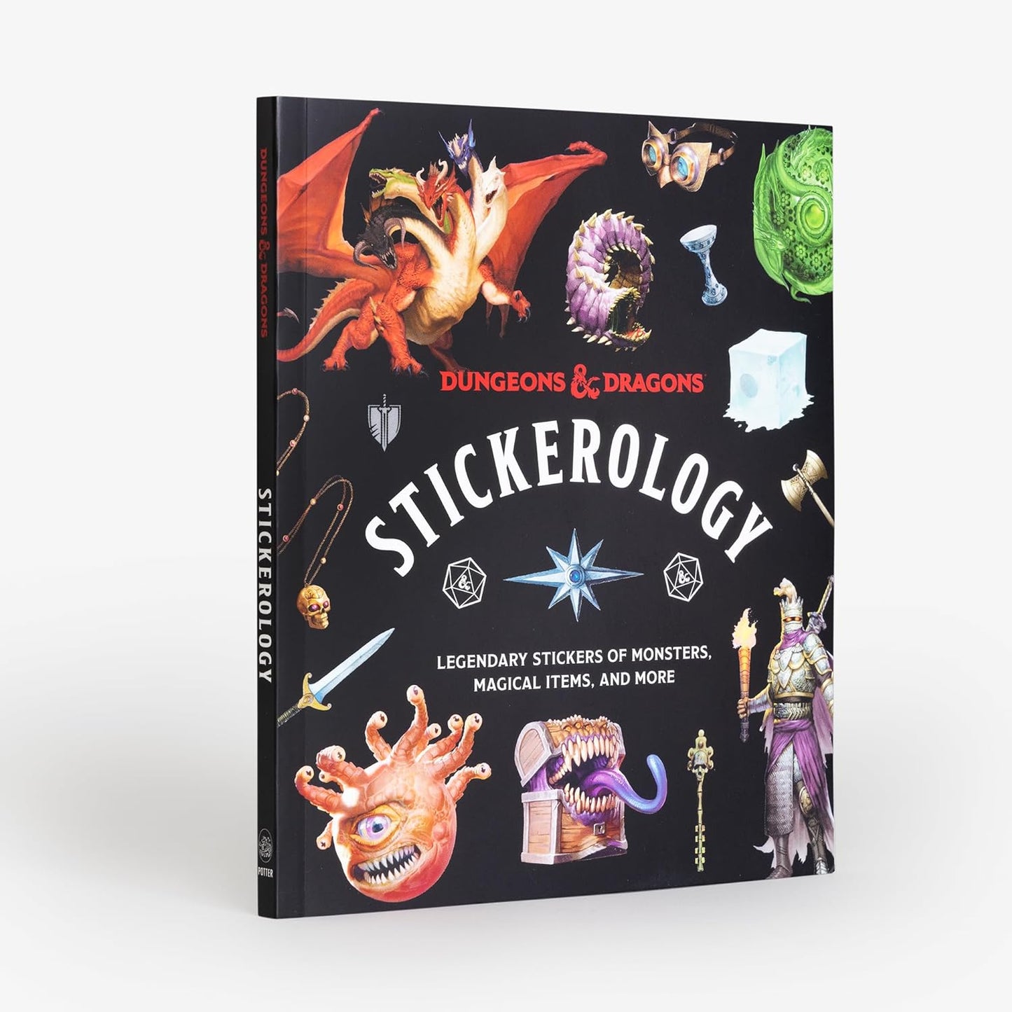Dungeons & Dragons Stickerology: Legendary Stickers of Monsters, Magical Items, and More