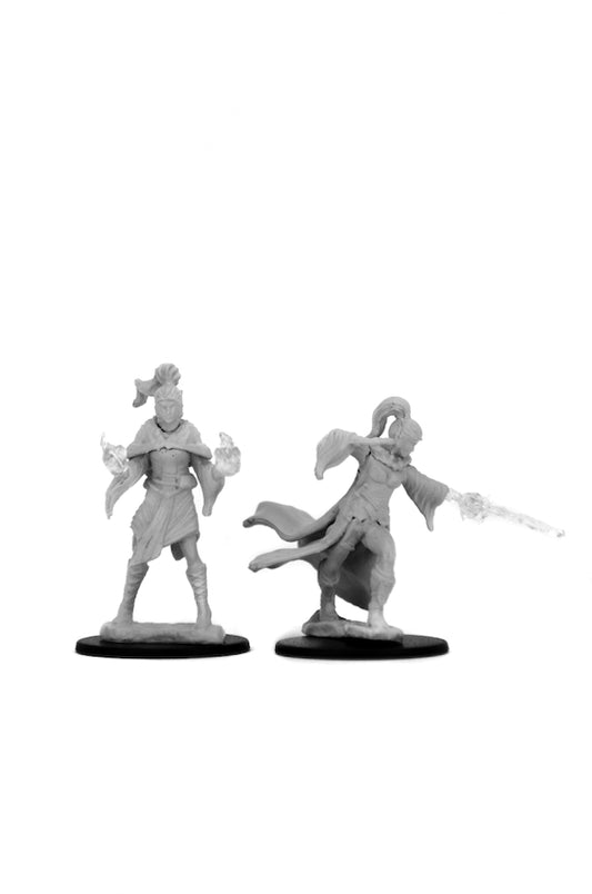 Pathfinder Deep Cuts Unpainted Miniatures Elf Sorcerer (She/Her/They/Them)