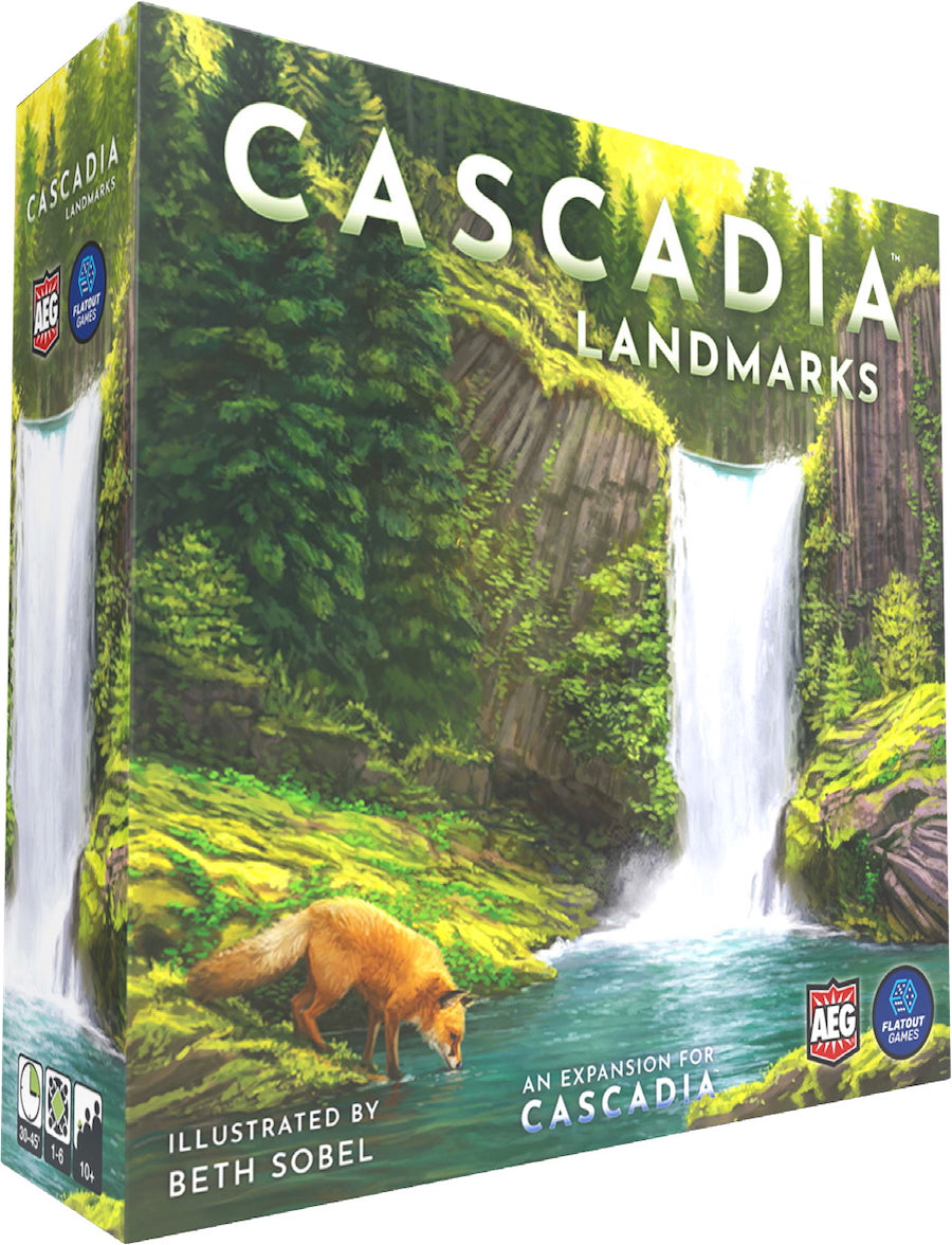 Cascadia: Landmarks