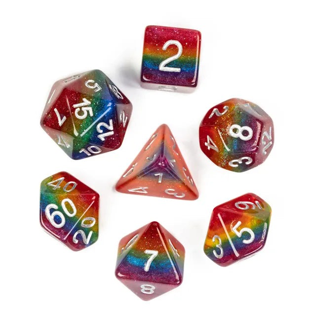 PRIDE FLAG Dice - Rainbow Dice Set