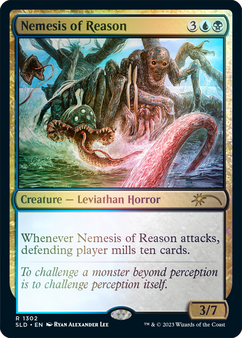 Artist Series: Ryan Alexander Lee Foil Edition (Secret Lair Summer Superdrop 2023)