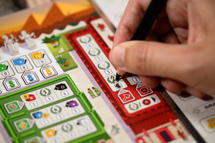 7 Wonders Dice
