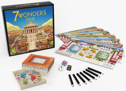 7 Wonders Dice