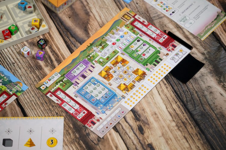 7 Wonders Dice