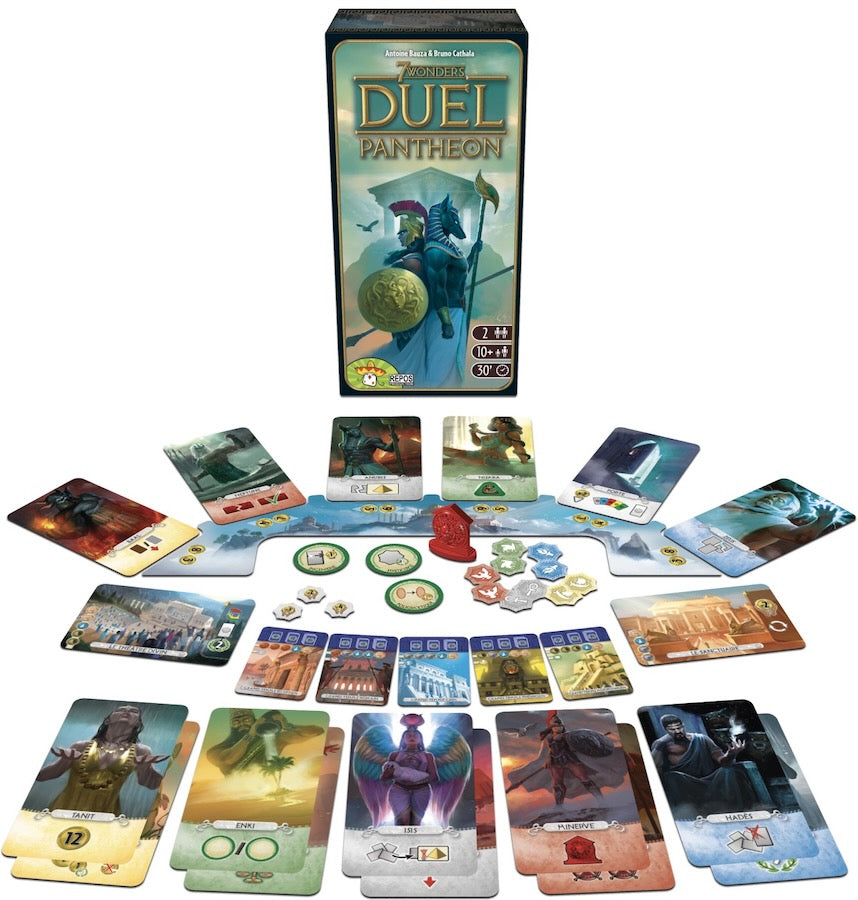 7 Wonders Duel: Pantheon