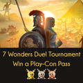 7 Wonders Duel Tournament - 13 June 2026 12:30PM
