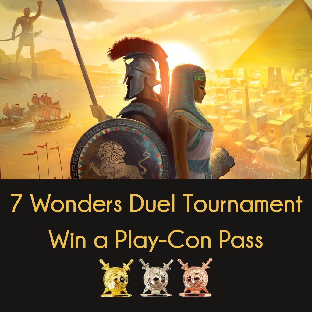 7 Wonders Duel Tournament - 13 June 2026 12:30PM