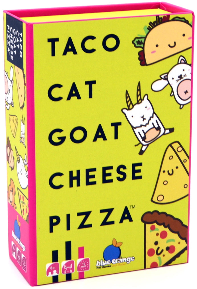 Taco Cat Goat Cheese Pizza