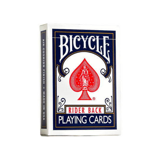 807 Rider Back Playing Cards (Blue)