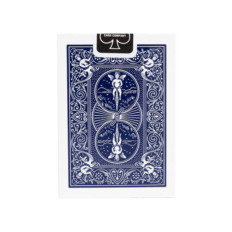 807 Rider Back Playing Cards (Blue)