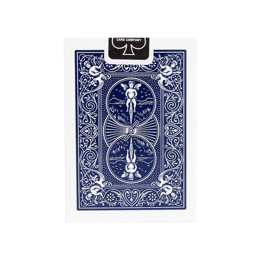 807 Rider Back Playing Cards (Blue)