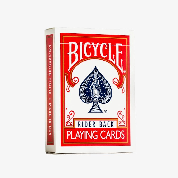 807 Rider Back Playing Cards (Red)