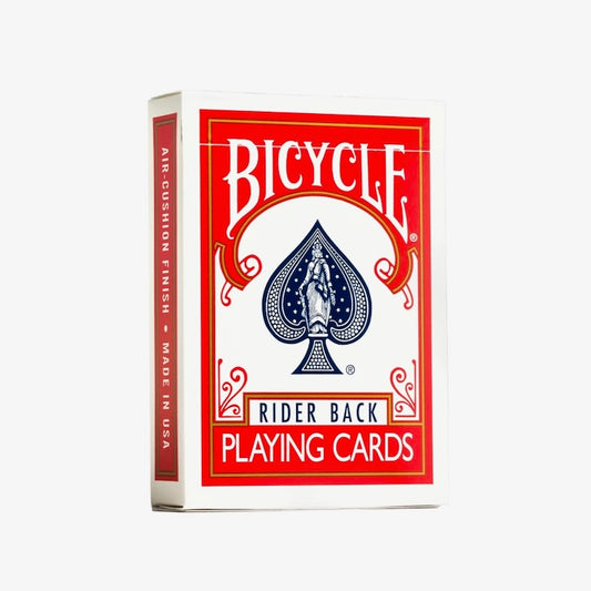807 Rider Back Playing Cards (Red)