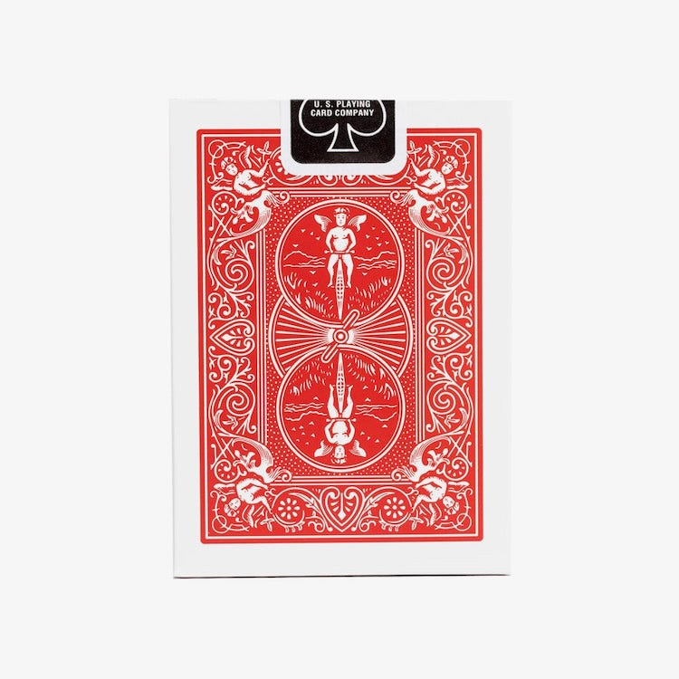 807 Rider Back Playing Cards (Red)