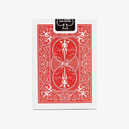 807 Rider Back Playing Cards (Red)