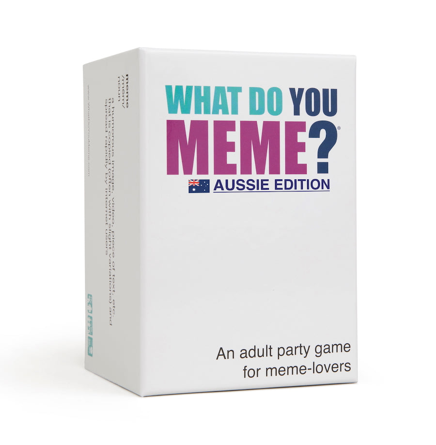 What Do You Meme? Aussie Edition