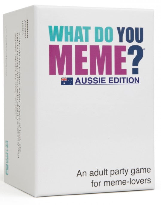 What Do You Meme? Aussie Edition