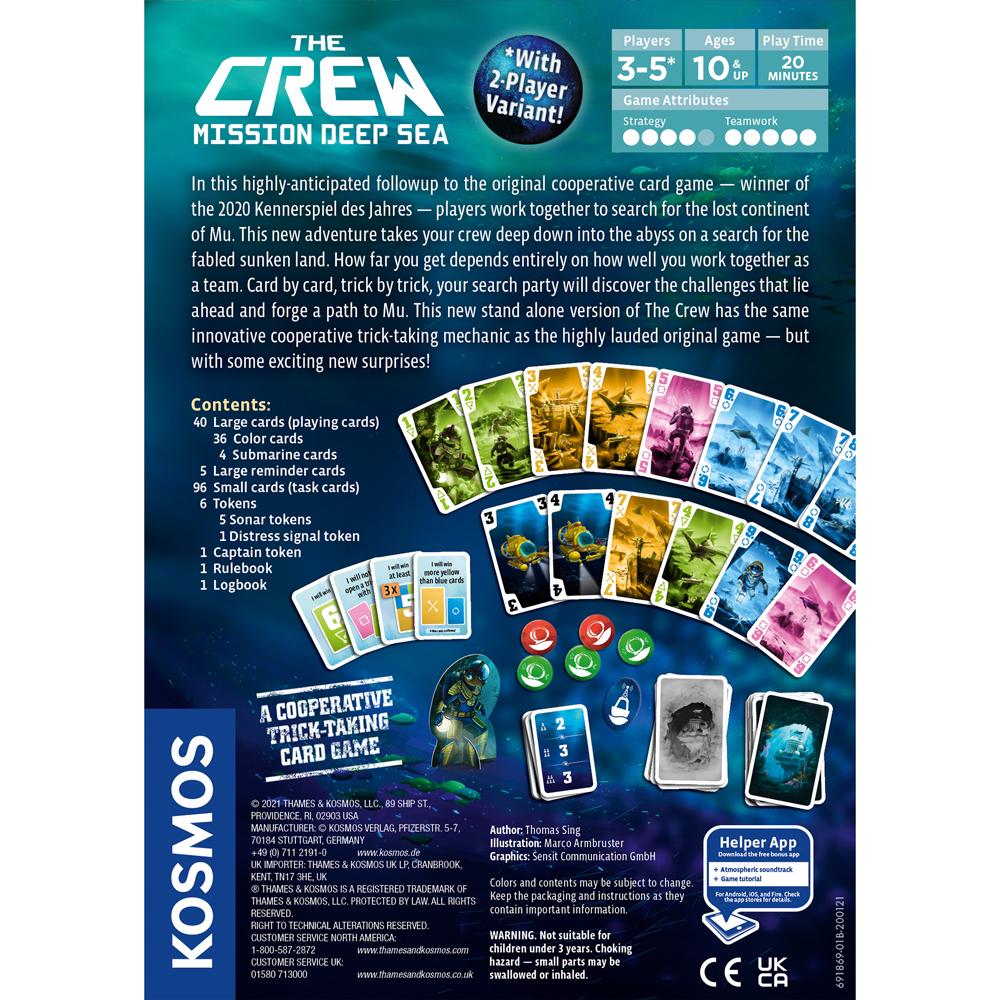 The Crew: Mission Deep Sea