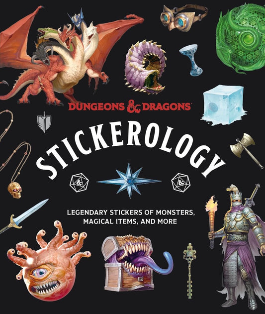 Dungeons & Dragons Stickerology: Legendary Stickers of Monsters, Magical Items, and More