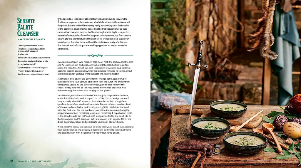 Heroes' Feast Flavors of the Multiverse (An Official D&D Cookbook)