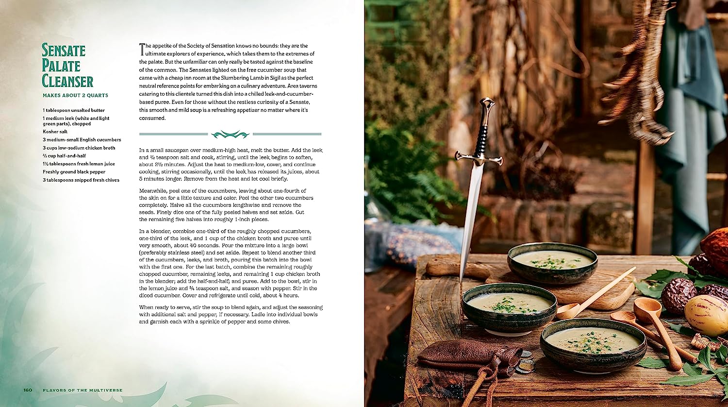 Heroes' Feast Flavors of the Multiverse (An Official D&D Cookbook)