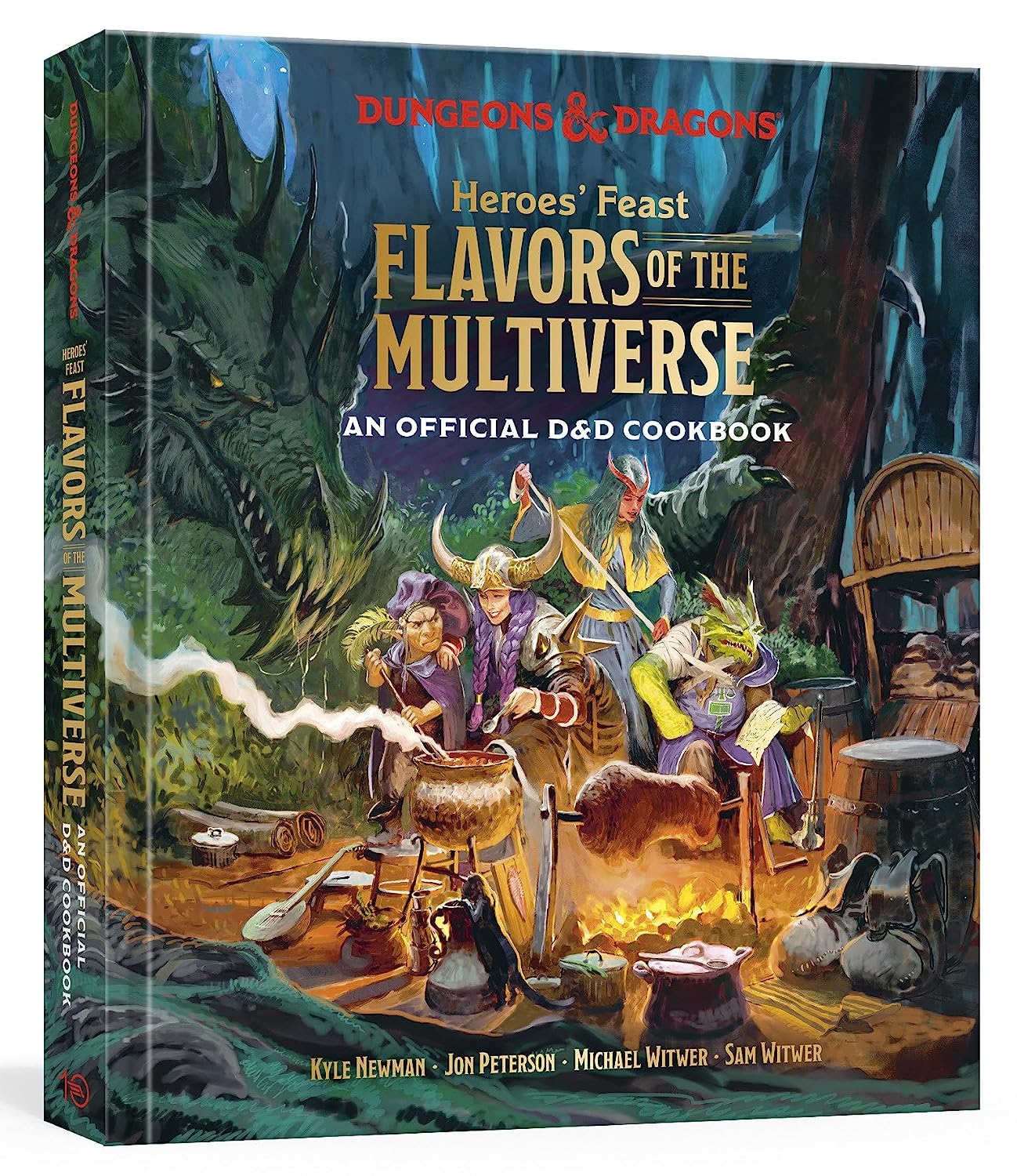 Heroes' Feast Flavors of the Multiverse (An Official D&D Cookbook)
