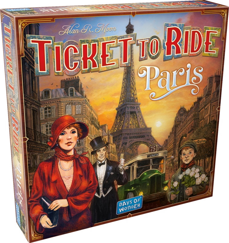 Ticket To Ride: Paris