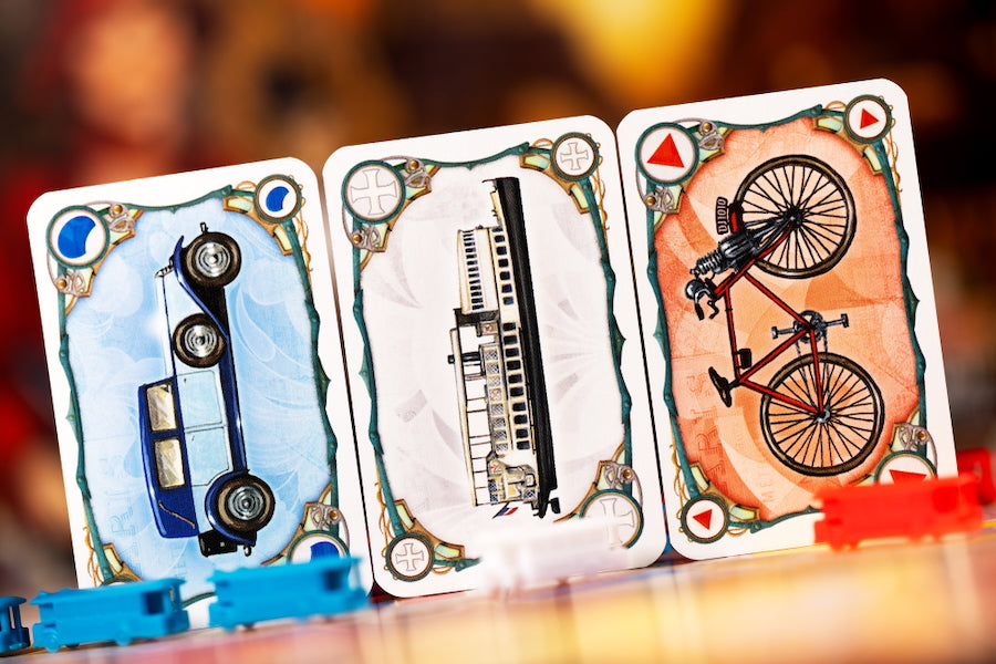 Ticket To Ride: Paris